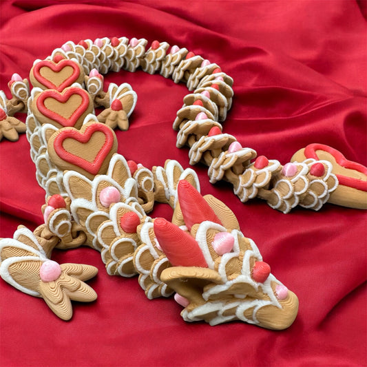 Cookie Heart Dragon