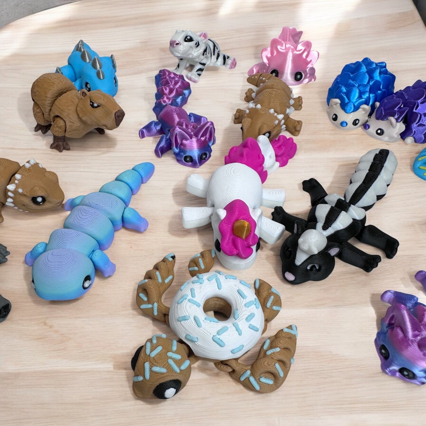 Li’l Roxxies Mystery Mini Creature Packs