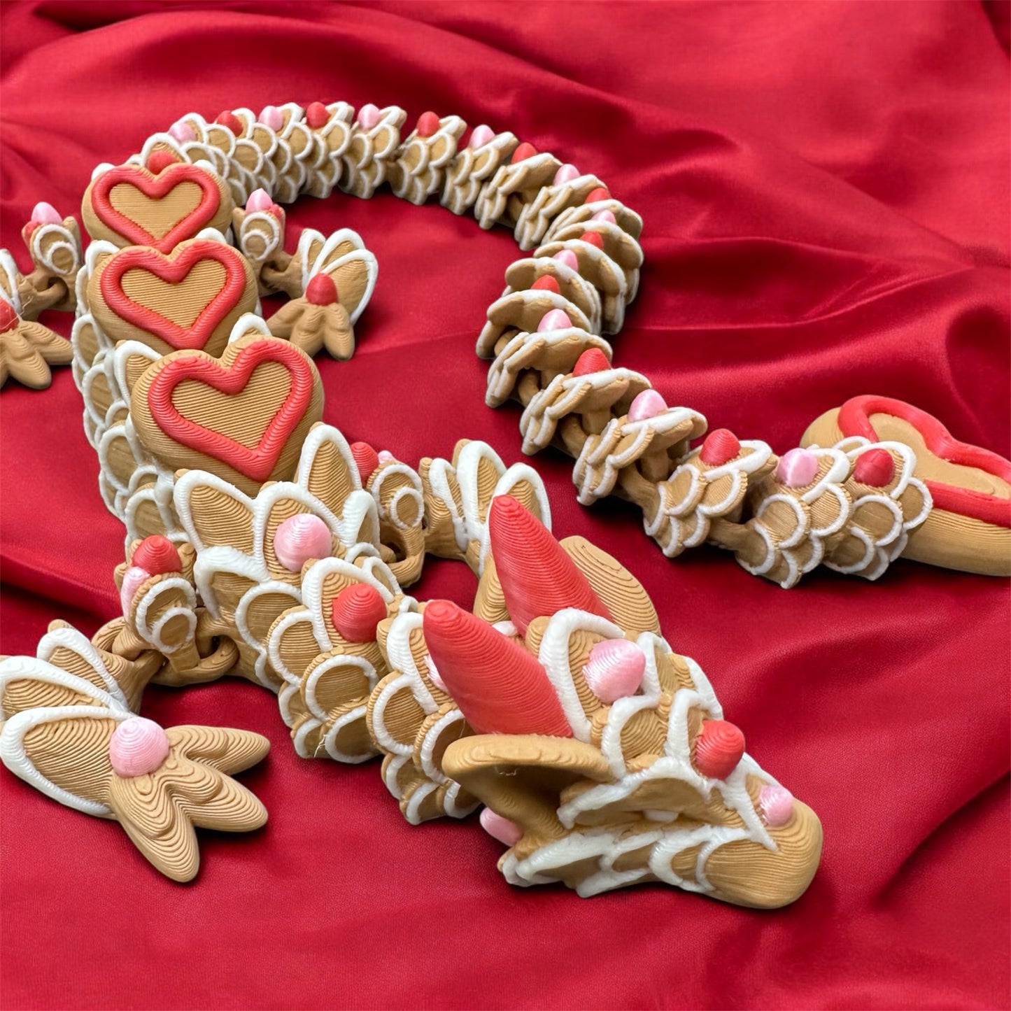 Cookie Heart Dragon
