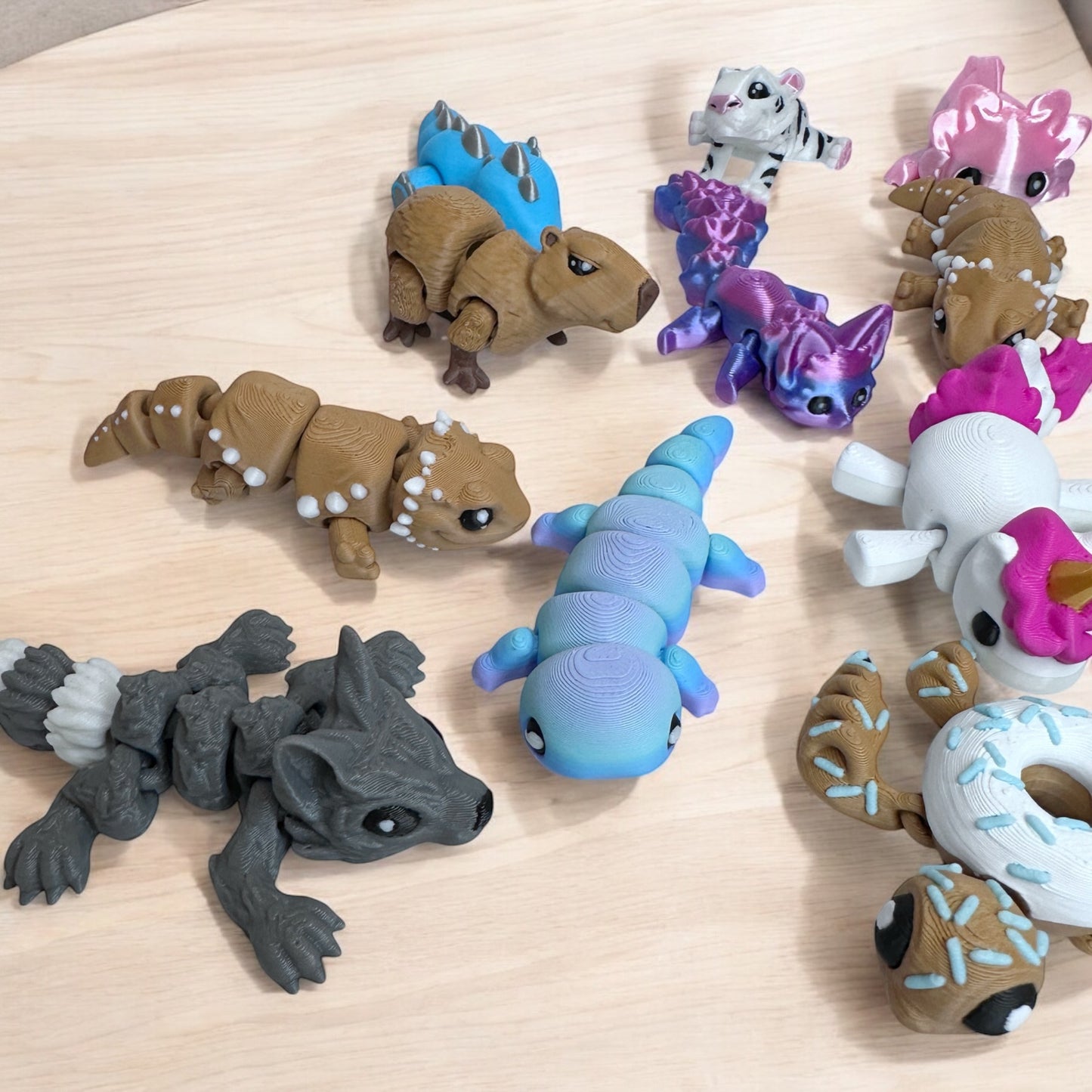 Li’l Roxxies Mystery Mini Creature Packs
