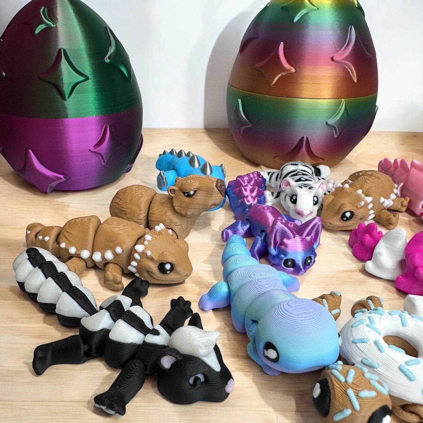 Li’l Roxxies Mystery Mini Creature Packs