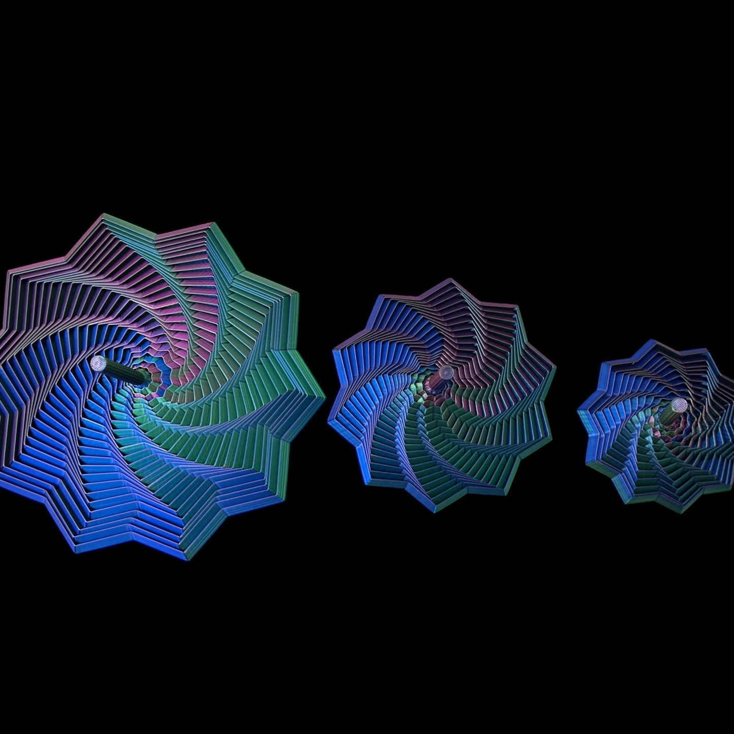 Fidget Star with Handle