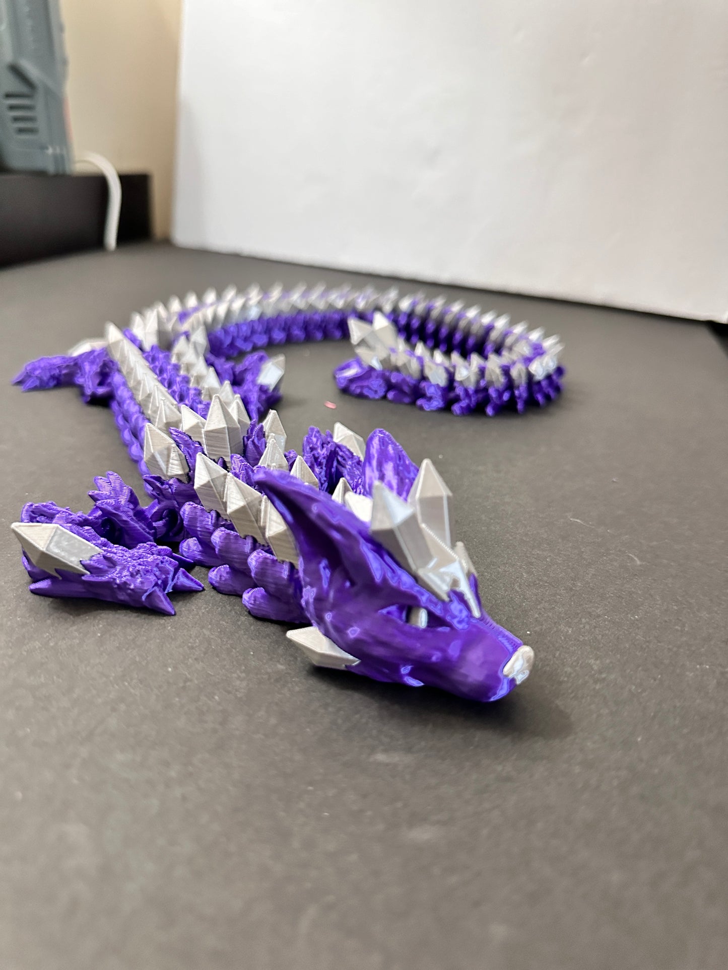 Crystal Wolf Dragon