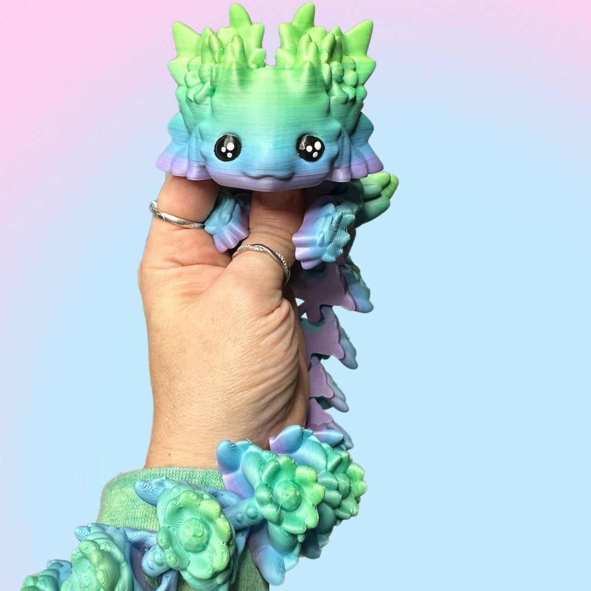 Axolotl Dragon – Roxx Creations