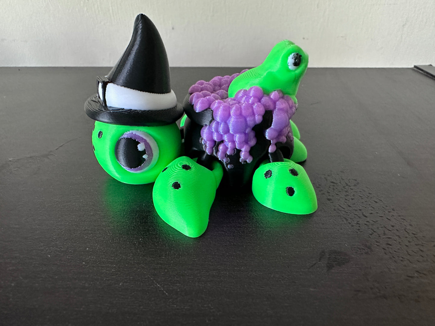 Fall/Halloween Themed 3D Prints