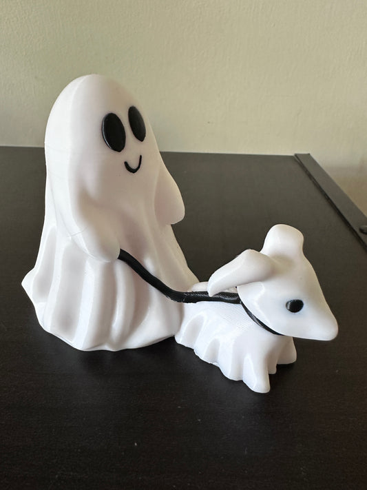 Fall/Halloween Themed 3D Prints