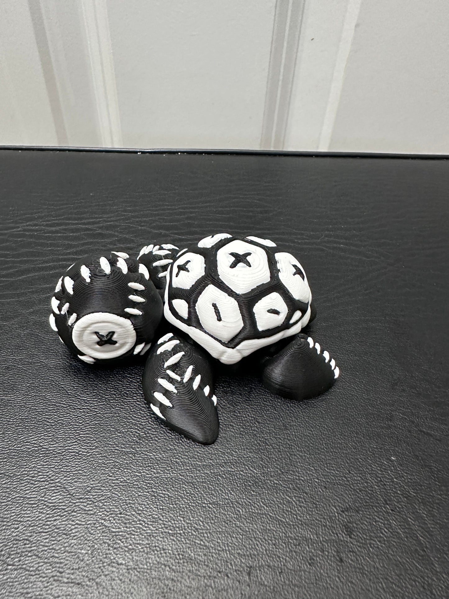 Stitched Turtle