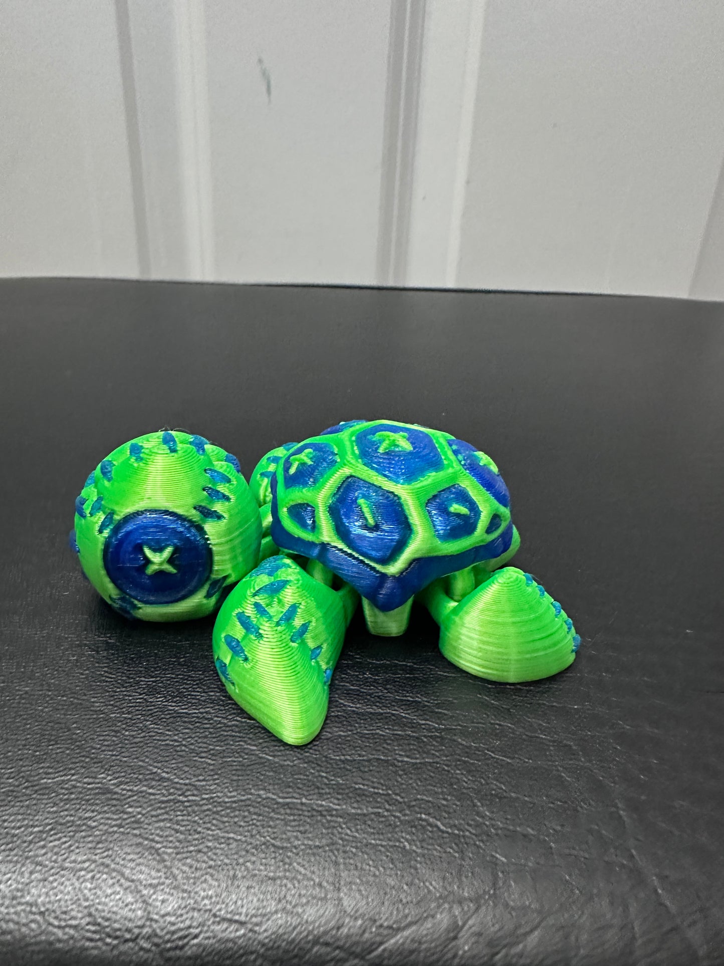 Stitched Turtle