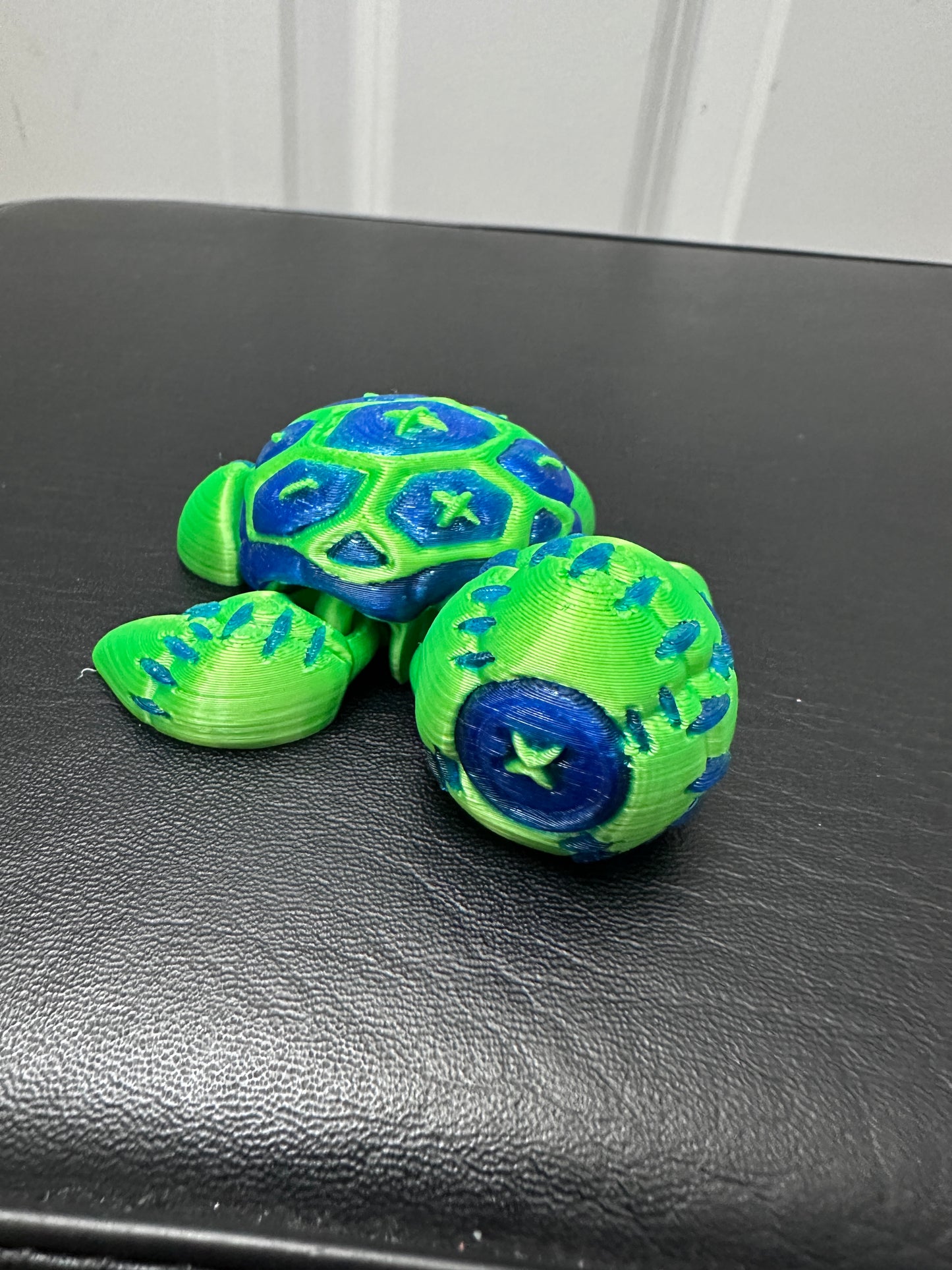 Stitched Turtle