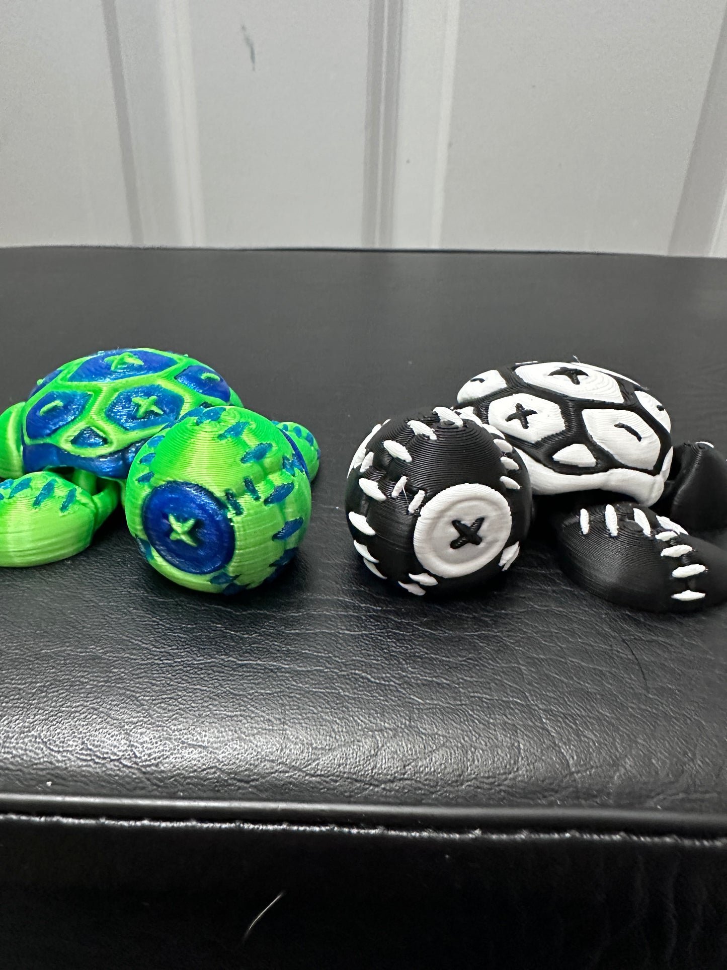 Stitched Turtle