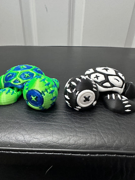 Stitched Turtle