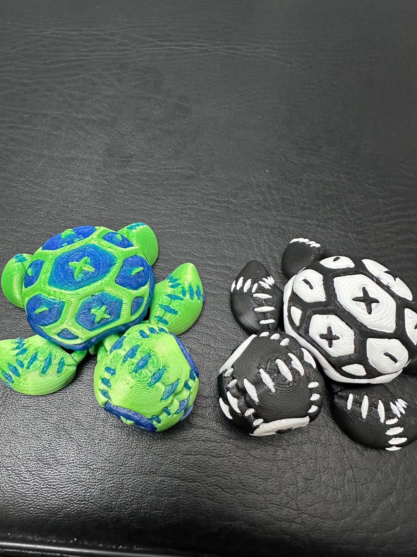 Stitched Turtle