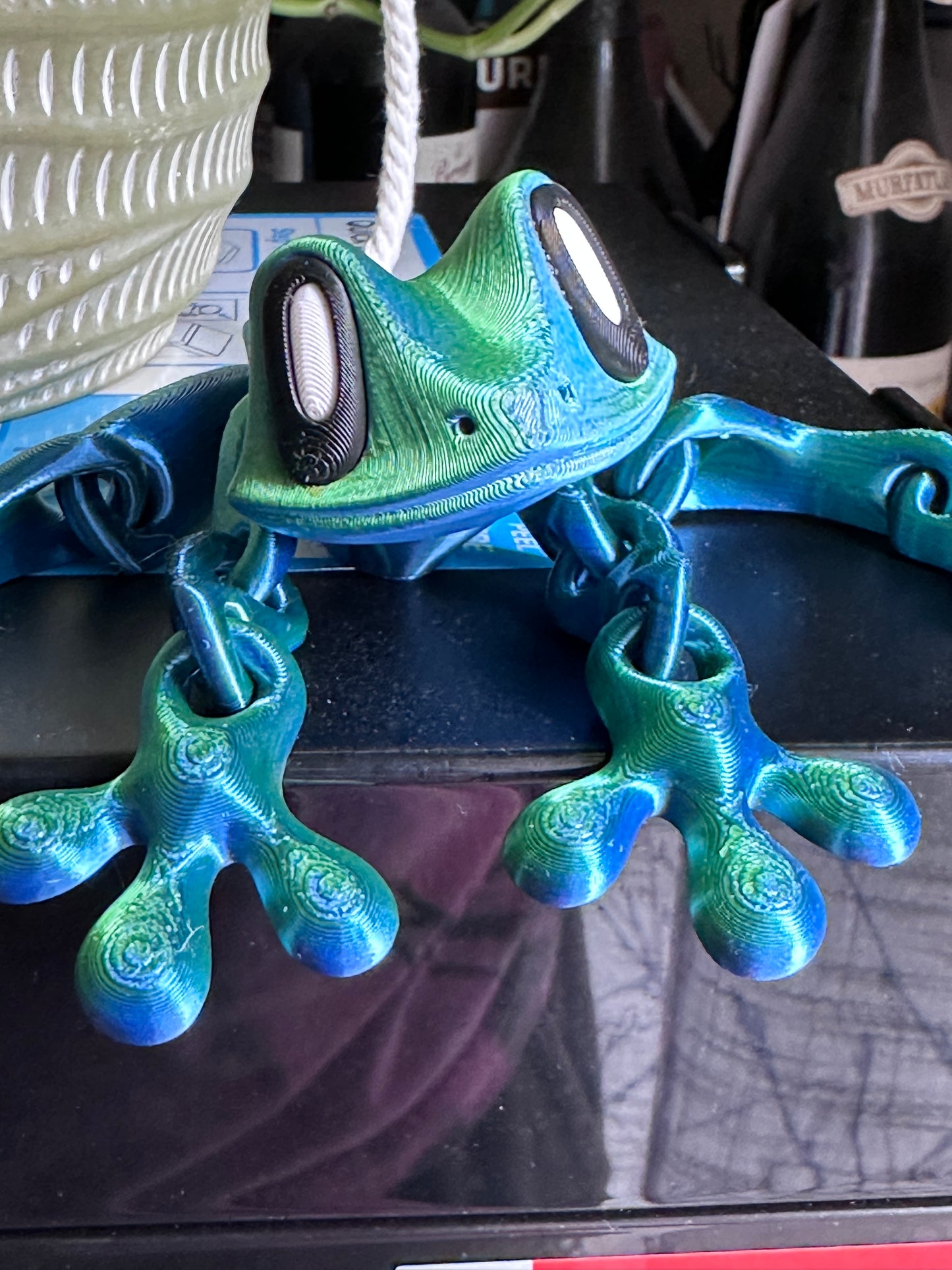 Magnetic Blob Frog