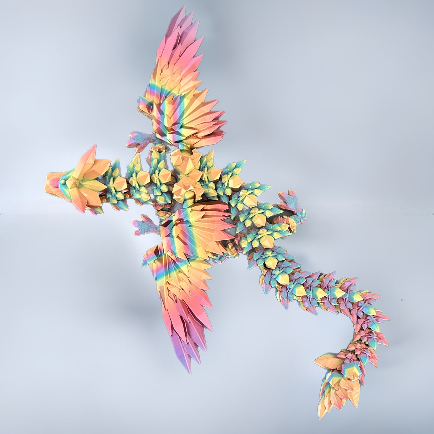 Crystal Wing Dragon