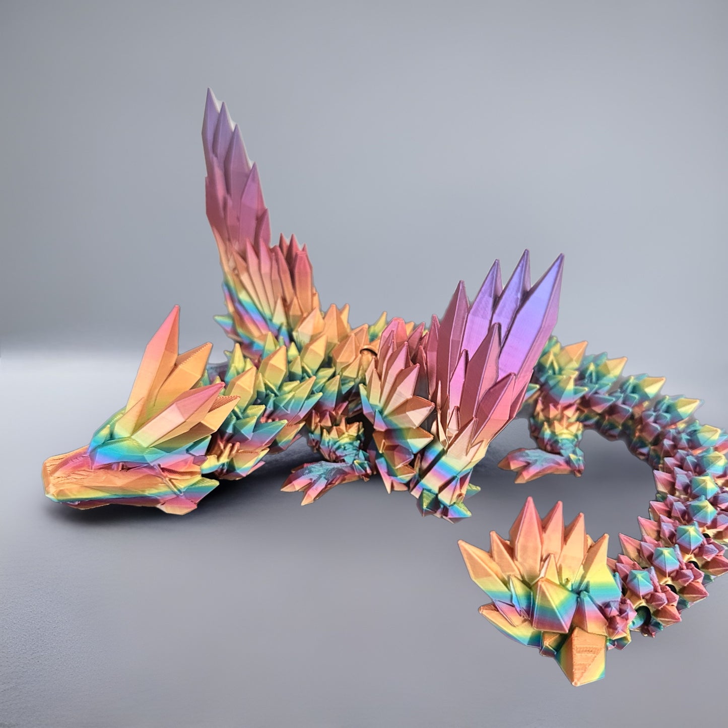 Crystal Wing Dragon