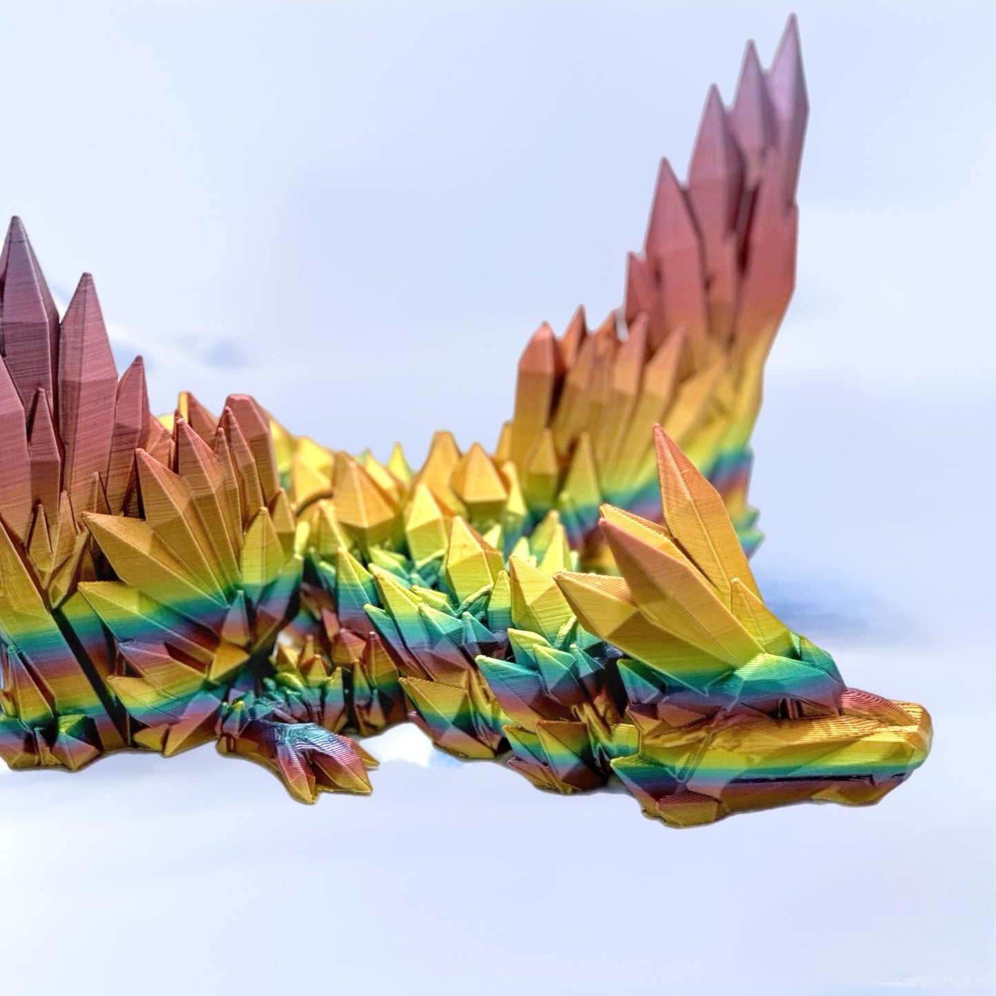 Crystal Wing Dragon