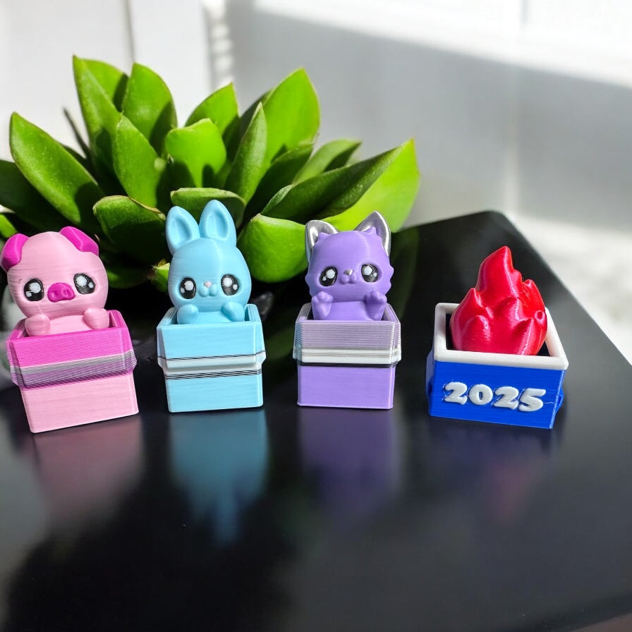 Cute Critter Clickers