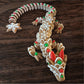 Holiday Gingerbread Cookie Dragon
