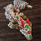 Holiday Gingerbread Cookie Dragon
