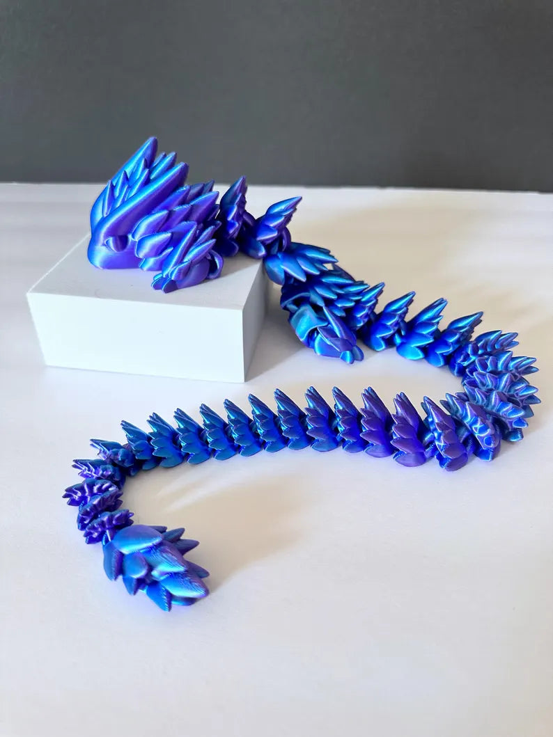 Spiky Articulated Dragon