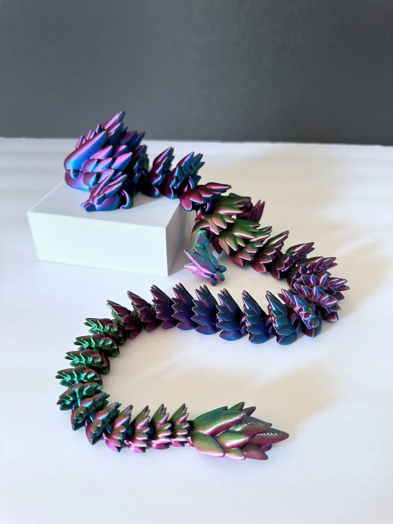 Spiky Articulated Dragon