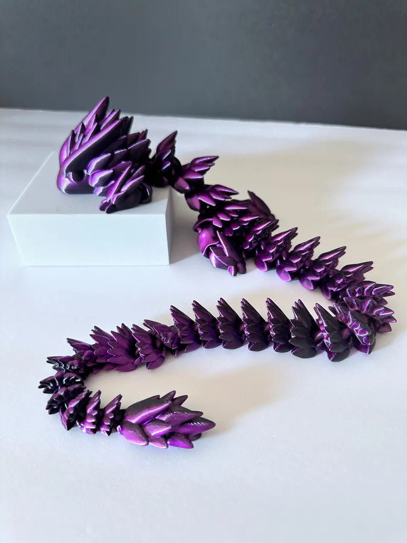 Spiky Articulated Dragon